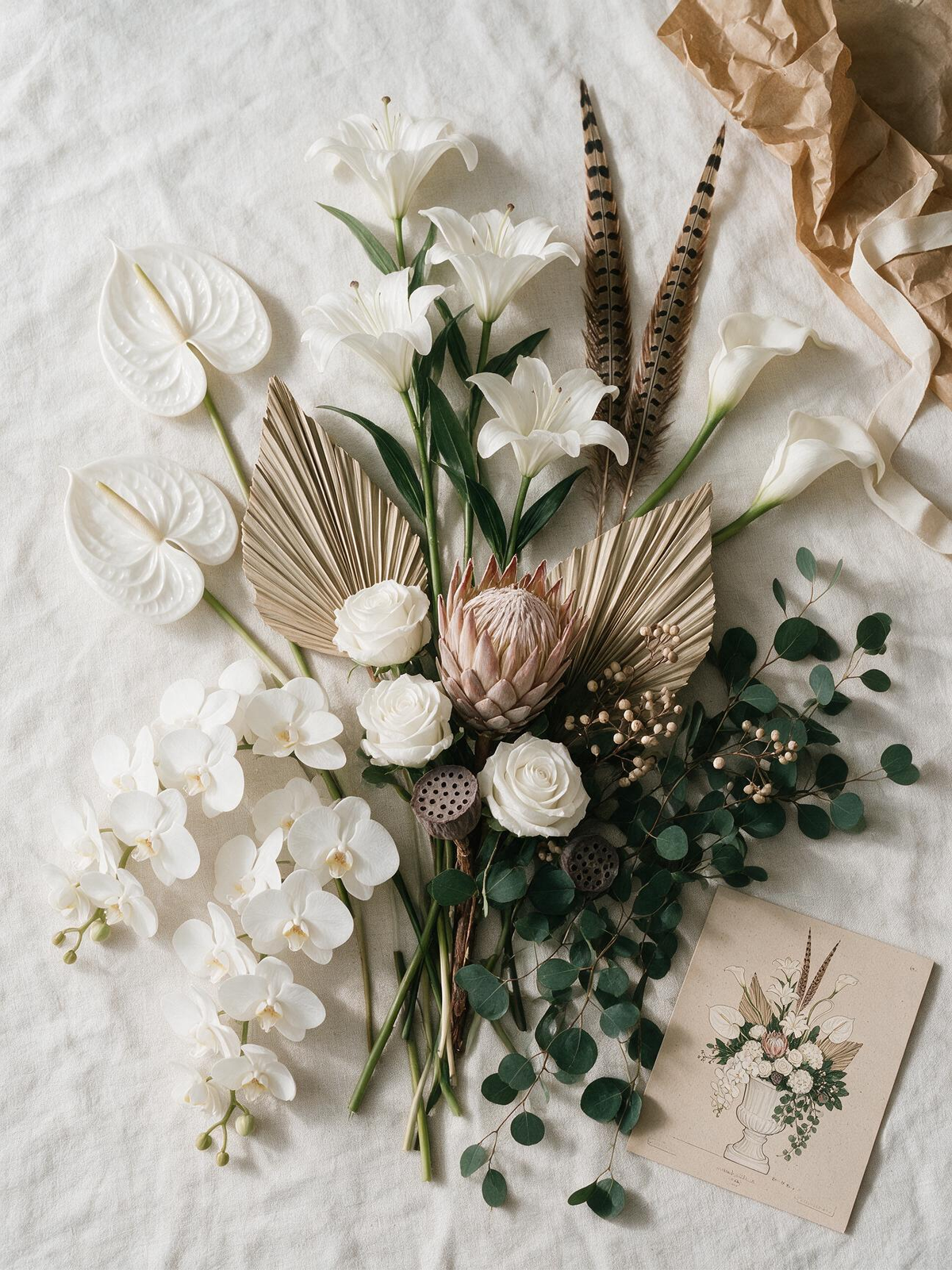 the-gallery flat-lay