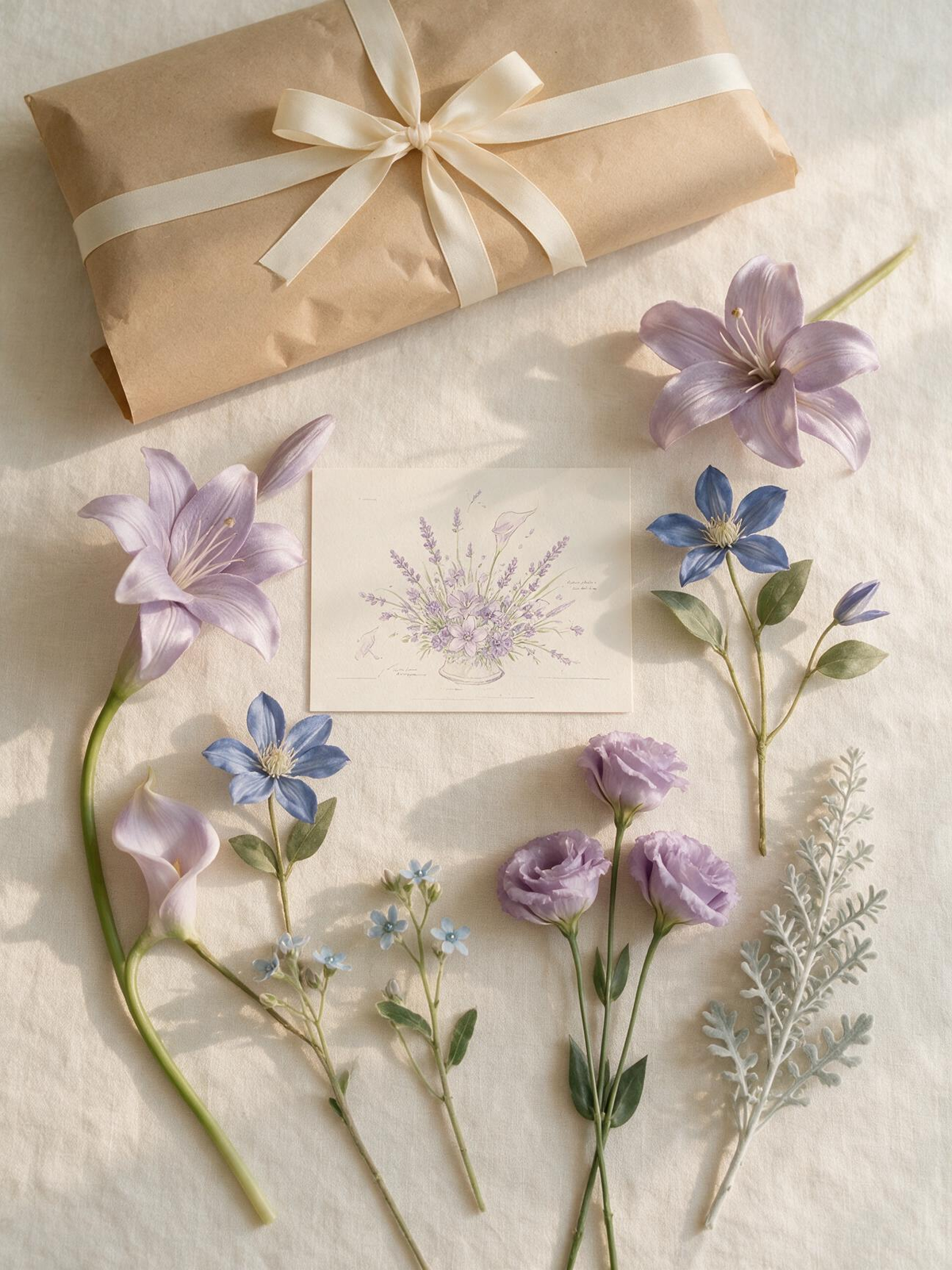 the-morning flat-lay
