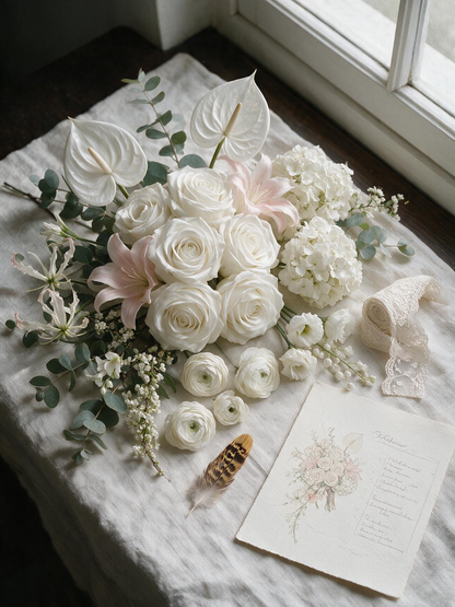 her-lily-hour flat-lay