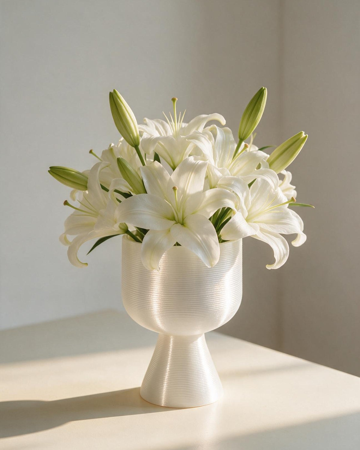 The Printed Vase