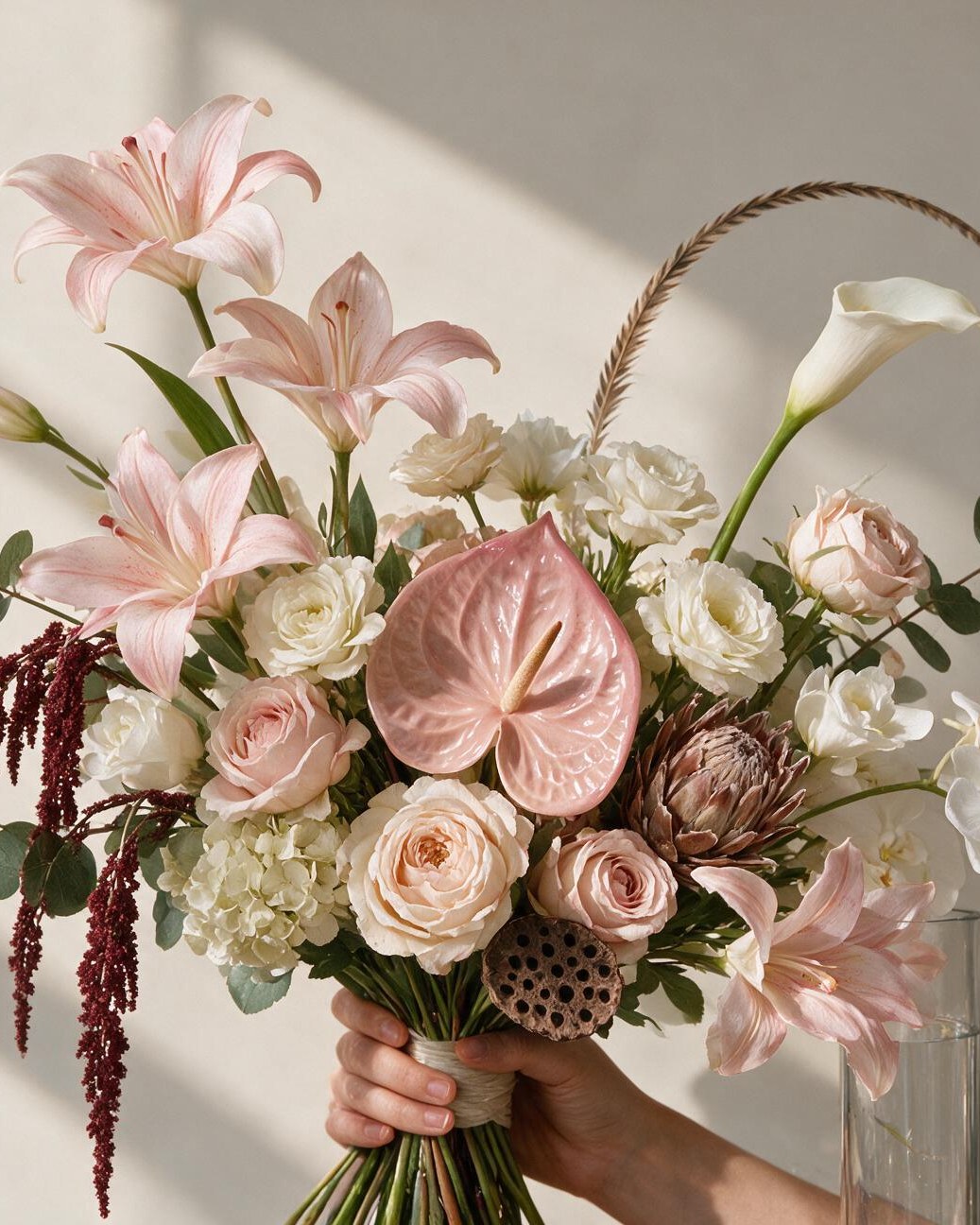 The Lily Arrangement Kit