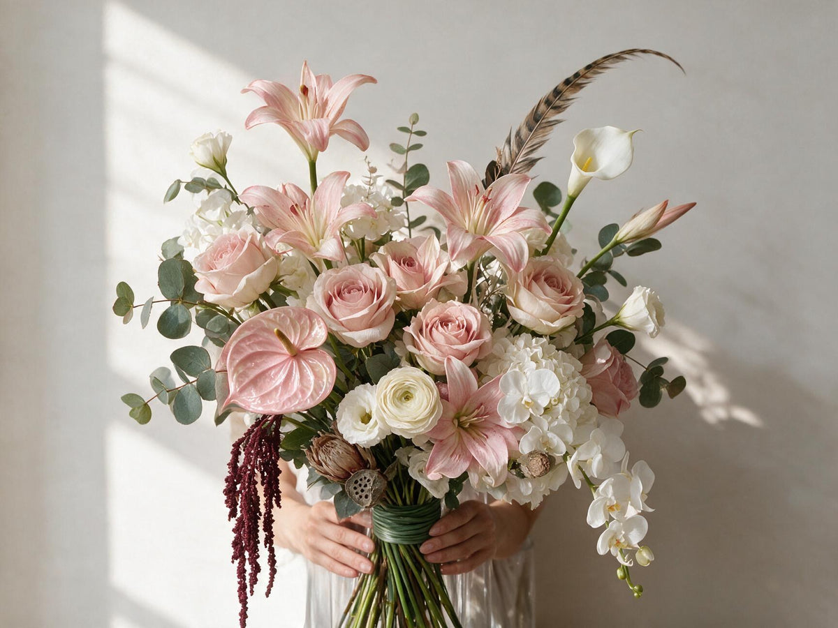 The Lily Arrangement Kit detail