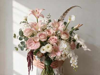 The Lily Arrangement Kit detail