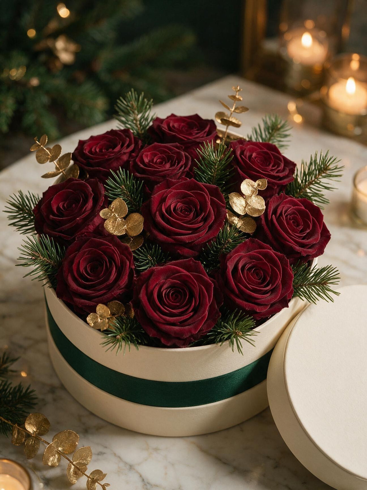 The Noel Box detail