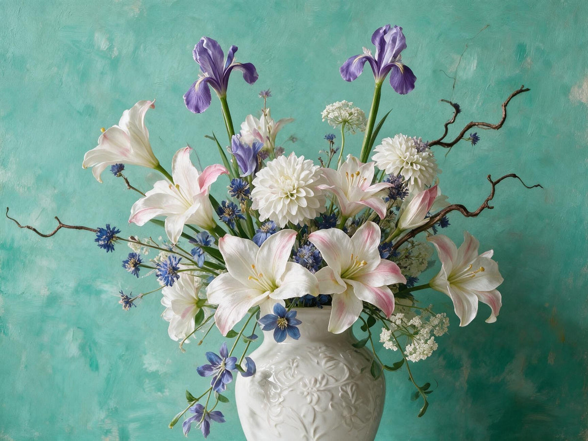 Turquoise detail